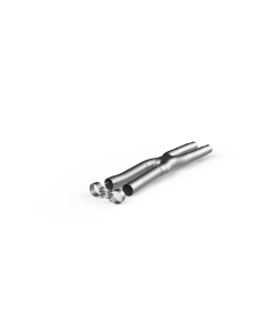 MBRP Resonator Delete  - Aluminized Steel  (15-25) 5.0