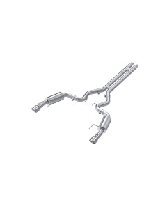MBRP Street Cat-Back 409 Stainless Steel (15-17 GT Convertible) 5.0