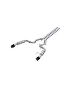 MBRP 3" Race Cat-Back - Stainless Steel w/ Carbon Fiber Tips (24-25) 5.0