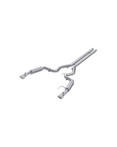 MBRP 3" Race Cat-Back - Aluminized Steel (24-25) 5.0