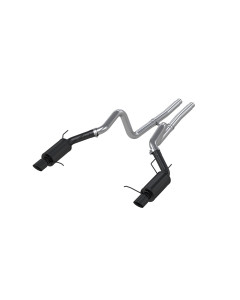 MBRP 3" Street Cat-Back -  Aluminized Steel  - Black  (11-14) 5.0