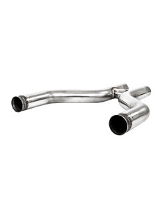 MBRP H-Pipe - 409 Stainless Steel (11-14 GT) 5.0
