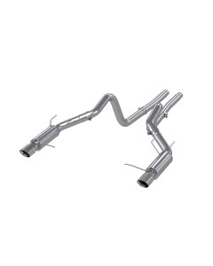 MBRP 3" Race Cat-Back - Stainless Steel (11-14) GT 5.0