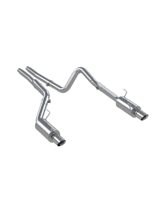 MBRP 3" Street Cat-Back -  304 Stainless Steel  (05-09 GT, 07-10 GT500)