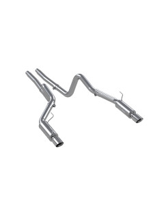 MBRP 3" Race Cat-Back -  409 Stainless Steel  (05-09 GT, 07-10 GT500)