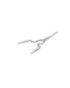 MBRP 3" Race Cat-Back - Stainless Steel (15-23) 2.3