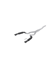 MBRP 3" Race Cat-Back - Aluminized Steel (15-23) 2.3