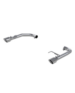 MBRP Axle-Back w/ Polished Tips  - 304 Stainless Steel (15-17) 5.0