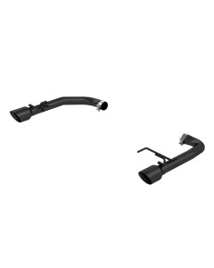MBRP Axle-Back w/ Black Tips  - Aluminized Steel (15-17) 5.0