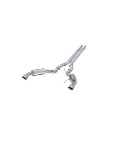 MBRP Street Cat-Back 3" Kit - Stainless Steel (15-17) GT Coupe