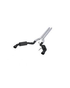 MBRP Street Cat-Back 3" Kit - Aluminized Steel  (15-17) GT Coupe