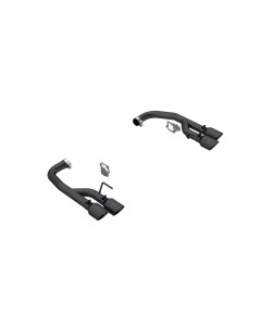 MBRP Armor Pro Axle-Back With 4” Black Quad Tips Mustang GT 2024-2025