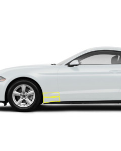 Anchor Room Paint Protection - Front Quarter Panels (2015-2023 Mustang)