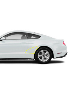 Anchor Room Paint Protection - Rear Quarter Extra (2015-2023 Mustang)