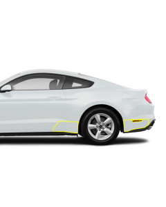 Anchor Room Paint Protection - Rear Quarter Panels (2015-2023 Mustang)