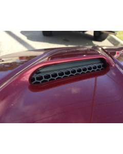 Anchor Room Hood Indicator Lens Vinyl Tint (2016 Mustang)