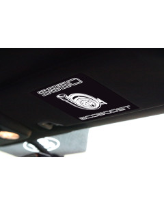 Anchor Room Visor Covers - S650 Ecoboost (2015-2024+ Mustang)