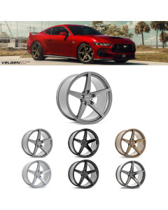Velgen Lightweight Series Classic5 V2 Wheel Set 20x10 / 20x11 (15-26 Mustang)