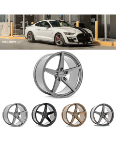 Velgen Lightweight Series Classic5 V2 Wheel Set 20x11 / 20x11.5 (20-23 GT500)