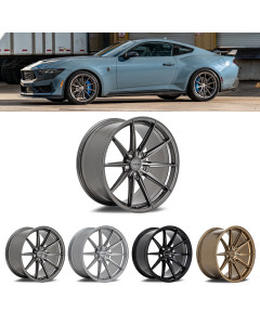 Velgen Lightweight Series VF10 Wheel Set 20x10 / 20x11 (15-26 Mustang)