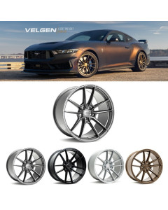 Velgen Lightweight Series VF5 Wheel Set 19x10 Square (15-26 Mustang)