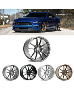 Velgen Lightweight Series VF5 Wheel Set 20x10 / 20x11 (15-26 Mustang)
