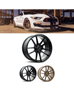 Velgen Lightweight Series VF5 Wheel Set 19x11 / 19x11.5 (15-20 GT350)