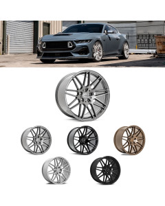 Velgen Lightweight Series VF9 Wheel Set 20x10 / 20x11 (15-26 Mustang)