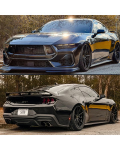 Anchor Room Front & Rear Lens Vinyl Tint (2024+ Mustang)