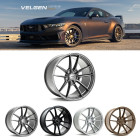 Velgen Lightweight Series VF5 Wheel Set 19x11 Square (15-26 Mustang)