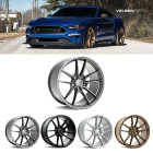Velgen Lightweight Series VF5 Wheel Set 20x10 / 20x11 (15-26 Mustang)