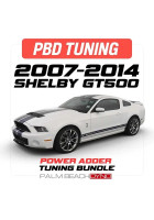 Palm Beach Dyno 07-14 Mustang GT500 Power Adder/Remote Custom Tune
