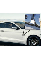 Anchor Room 5.0 Side Badge Period Inserts (2011-2024 Mustang)