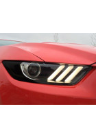 Anchor Room Headlight Amber Corner Vinyl Black Out (2015-2017 MUSTANG, 2016-2020 GT350 & 2020-2023 GT500)