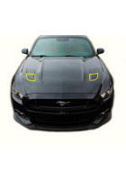 Anchor Room Paint Protection - Heat Extractors (2015-2017 Mustang GT)