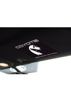 Anchor Room Visor Covers - Coyote Performance Package (2015-2024+ Mustang)