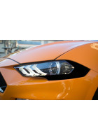 Anchor Room Headlight Amber Corner Vinyl Black Out (2018-2023 Mustang)
