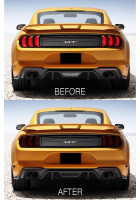 Anchor Room Rear Lens Vinyl Tint Kit (2018-2023 Mustang)