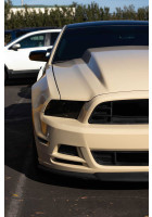 Anchor Room Headlight Lens Vinyl Tint (2010-2014 Mustang)