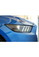 Anchor Room Headlight Amber Corner Lens Vinyl Tint (2015-2017 Mustang, 2016-2020 GT350, 2020-2023 GT500)