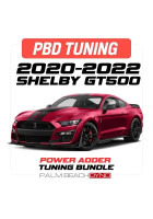 Palm Beach Dyno 20-22 Mustang GT500 Power Adder/Remote Custom Tune