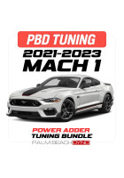 Palm Beach Dyno 21-23 Mustang Mach 1 Power Adder/Remote Custom Tune