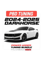 Palm Beach Dyno 24-25 Mustang Dark Horse Power Adder/Remote Custom Tune