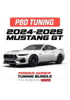 Palm Beach Dyno 24-25 Mustang GT Power Adder/Remote Custom Tune