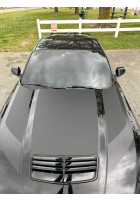 Anchor Room Combo Hood Graphics - Printed Accents (2024+ Mustang)