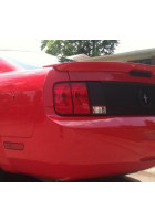 Anchor Room Trunk Center 3 Piece Black Out Kit (2005-2009 Mustang)