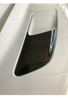 Anchor Room Hood Vent Accents (2015-2017 Mustang)