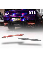 Auto Addict USA 2024+ Mustang S650 Euro Style LED Rear Reflectors (Pair)