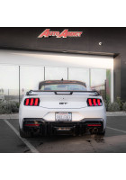 Auto Addict USA 2024-2025 Mustang Dark Horse Rear Diffuser Gloss Black Quad Tips
