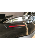 Anchor Room Rear Marker LED Accent Vinyl Black Out (2015-2023 Mustang)